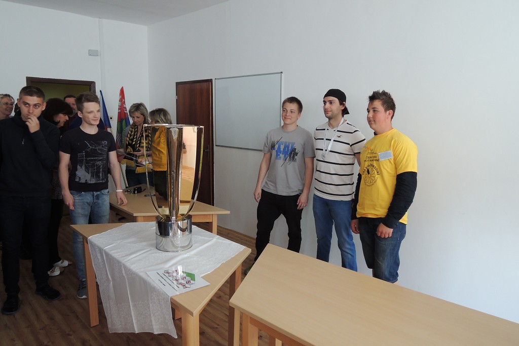 Beseda s Robinem Hanzlem, mistrem ČR